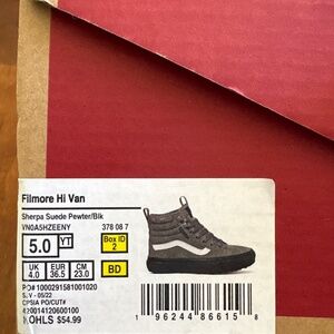 NEW Filmore Hi Vans